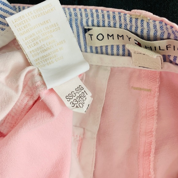 Tommy Hilfiger / Pink Preppy Shorts - Picture 7 of 8